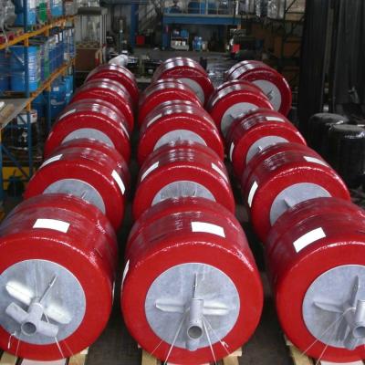 China EU ABS Made in China Marine Barrier Buoy for Security Barrier Polyurethane Buoy for sale