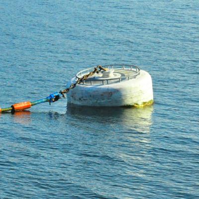 China Boya de la barrera de la BV SBS para rendimiento Marine Buoy de China de la barrera de la seguridad el alto en venta