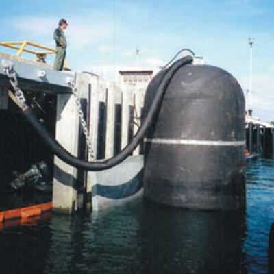 Chine Amortisseur submersible approprié aux sous-marins ou aux bateaux dont le point d'impact peut être au-dessous de la ligne de flottaison. à vendre