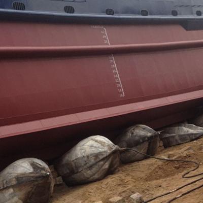 China 0.8m*12m Schip die Rubber de Rolzakken van het Luchtkussennatuurrubber met CCS-Certificaat lanceren Te koop