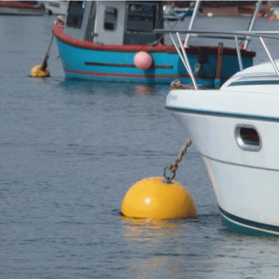 China Boyas de amarre modificadas para requisitos particulares bola del fabricante de Eva Foam Filled Marine Floating del tamaño de la boya del ancla en venta