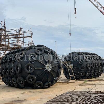 China Muelle de alta presión Marine Rubber Fender neumática de 80kpa Yokohama en venta