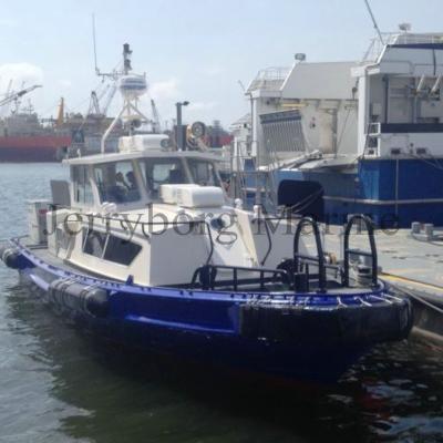 China Foam Fender Good Performance Solid EVA Foam Filled Fender for Workboat for sale