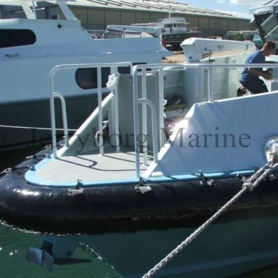 China Schlepper-Fender Marine Safety Workboat EVA Foam Filled Fender für Boot zu verkaufen