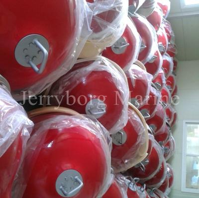 China Marine Foam Fender Colorful Polyurethane EVA Foam Filled Fender For Ship Docking for sale