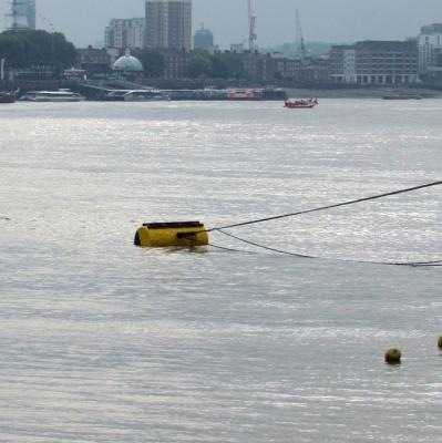 China BV-Sperren-Eva Foam Filled-Aufnahmen-Liegeplatz-Boje für kleines Boot zu verkaufen