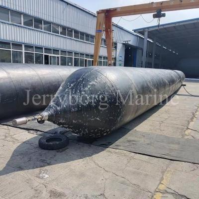 China 1.5m*15m Opblaasbare Marine Airbags For Shipping Launching Te koop