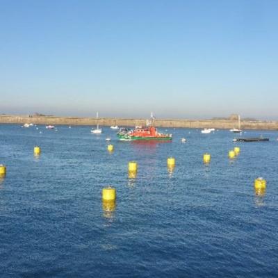 China Hochfeste Sperren-Boje Eva Foam Filleds Marine Floating Buoy CCS zu verkaufen