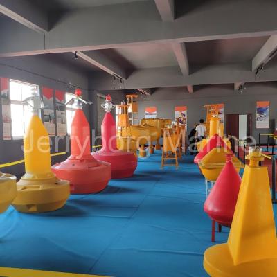 China Marine Buoy Manufacturer Navigation Aid Plastic HDPE Navigation Marker Buoy for sale