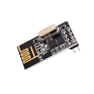 China Smart Product 2.4GHz Wireless Communication Transceiver Module NRF24L01 RF Module Wireless Transceiver Module for sale