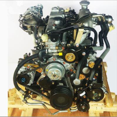 China Truck Hot Selling Diesel Engines For Isuzu 4KH1-TC Truck Engine Assembly for sale