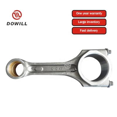 China Factory standard engine connecting rods for engine 6151-31-3101 KOMATSU S6D125 6151-31-3200 connecting rod for sale