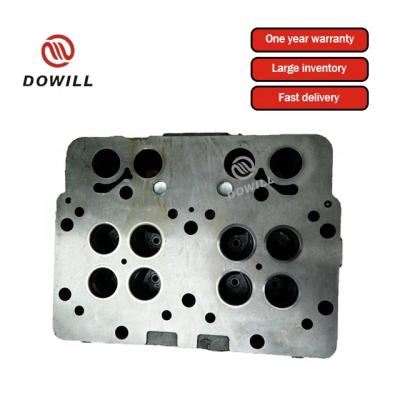 China Hotels For Komatsu 6D155 Cylinder Head Excavator Diesel Engine for sale