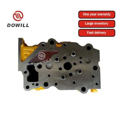 China Machinery Repair Shops Excavator Engine Spare Parts 6D125 Engine Cylinder Head 6151-11-1101 for sale