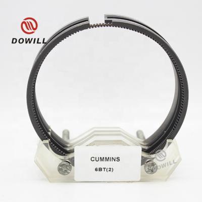 China Engineering Machinery Engine 6BT Piston Ring Diesel Engine Parts Original 3802230 For Cummins for sale