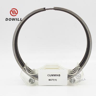 China Hotels Engine Spare Parts 6CT Piston Ring 3802429 For Excavator Engine Piston Parts for sale