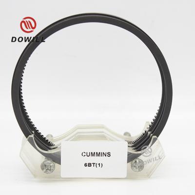 China Original hotels quality 4BT 6BT diesel engine piston ring set piston rings 3802230 FOR cummins for sale