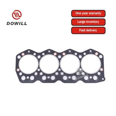 China Building Material Shops Engine Spare Parts For Mitsubishi Diesel Engine S4K Cylinder Head Gasket for sale