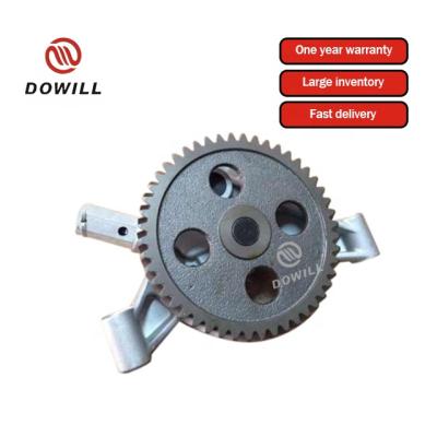 China Building Material Shops High Quality Excavator Parts Diesel Engine Part 6D16 Oil Pump for sale