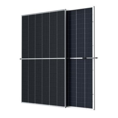 China Tier1 Trina Brand Solar Panels Longi 210mmx210mm Bifacial Solar Panel 540W Double Sided Double Glass Solar Panels for sale