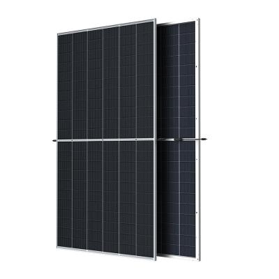 China Black Portable Waterproof Collapsible Full Monocrystalline Silicon Flexible Solar Power System 640w 650w 660w Solar Panel for sale