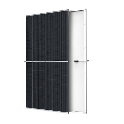 China Solar Power System Double Sided Double-Glass 650-670w High Quality 132 Solar Cell Photovoltaic Double-Sided Photovoltaic Module Solar Module Pane for sale