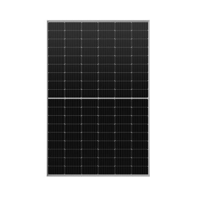 China Solar Power System 550w 555w 560w Black Solar Batteries Free Standing Solar Panel Array Module Reliable Solar Cell Equipment Solar Panels for sale