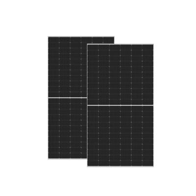 China 450W 455W 460W Mono Fluctuating Monocrystalline Solar Power System LonGi Solar Power System Solar Panel 166mm Solar Panels for sale