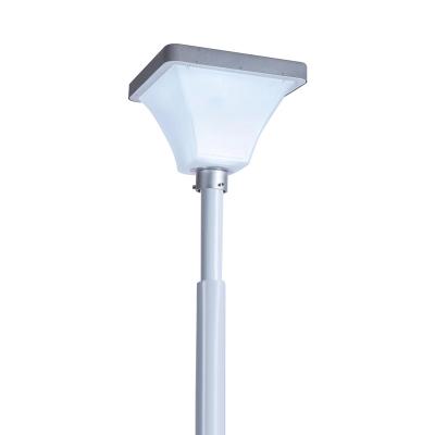 China Wholesale Good Quality Waterproof Outdoor High Power Solar Garden Lamp 18W LED Garden Light for sale