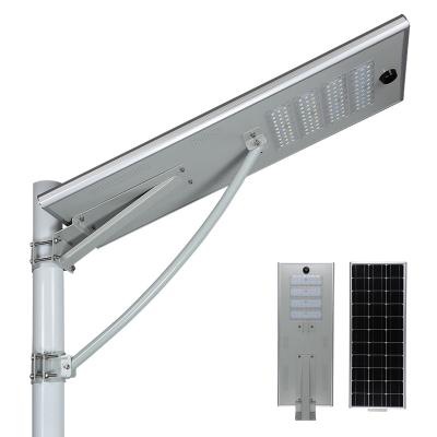 China ROAD exterior lights price 12v smart galvanized outdoor waterproof 40 watt led solar street light for road for sale