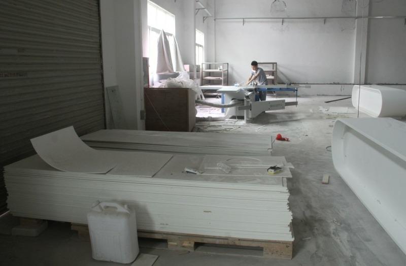 Verified China supplier - Shen Zhen V.G Solid Surface Co.,Ltd