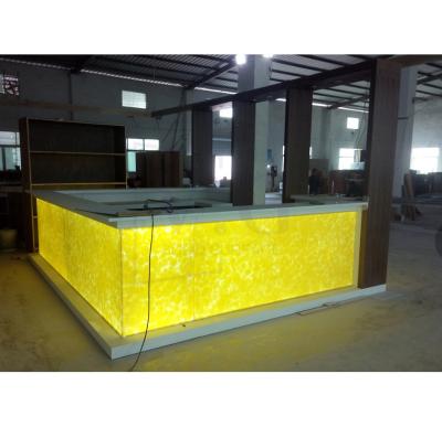 China Modern Bar Furniture For LED Manufacturer Art Design Bar Counter Fantastic Luxury Bar Counter for sale