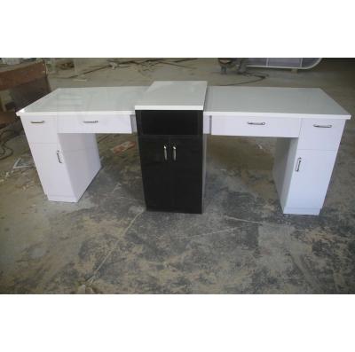 China The Revolving Modern Office Table Workstation Staff Cubicle Office Desk Open Workstation for sale