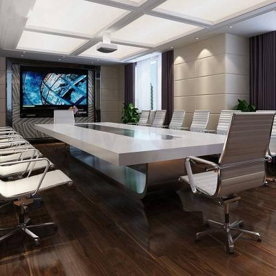 China Wearability Strong Hot Sale Modern Office Furniture Meeting Room Meeting Room Luxury Conference Table for sale