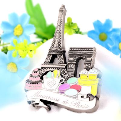 China Shape Best Customized Hot Selling Zinc Alloy Soft Magnet Printing Fridge Magnet for sale