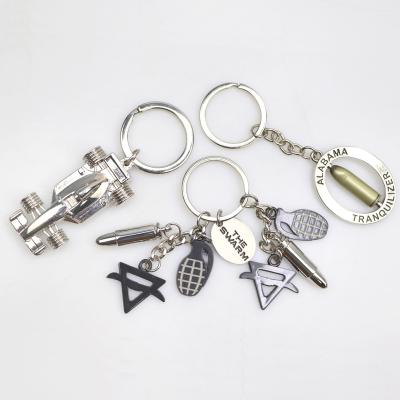 China Promotion/memorabilia key chain souvenir supplier/collection/enamel wholesale zinc alloy metal decoration for sale