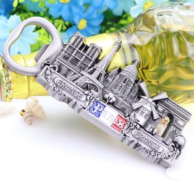 China High Cost Effective Design Metal Gift Metal Souvenir Beer Personalized Bottle Opener for sale