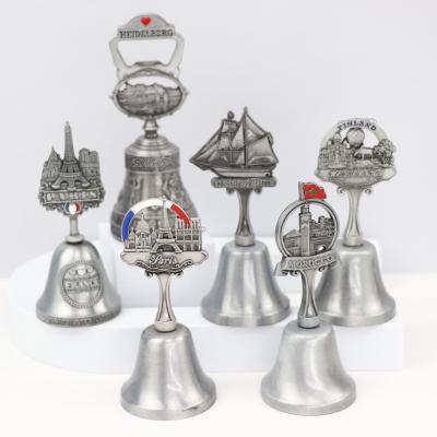 China Europe Lowest Price Promotion Metal Gift Restaurant Dinner Tourist Office Bell for sale