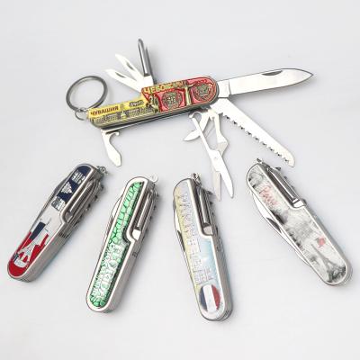 China Europe outdoor camping stainless steel multifunctional folding pocket knife for sale