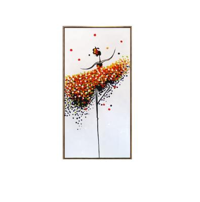 China Wholesale Modern Home Decor Living Room Flower Wall Picture Luxury Painting Modern for sale