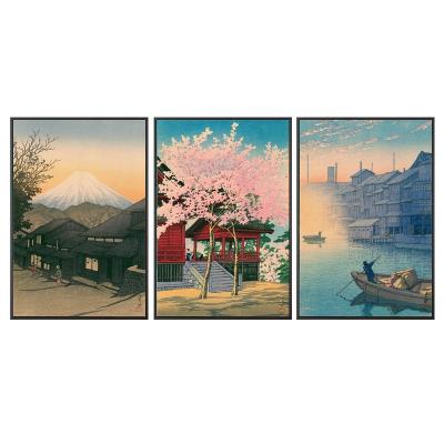 China Realistic Fast Shipping Modern Home Decor Accessories Wall Frames Picture Landscape Oil Paintings for sale