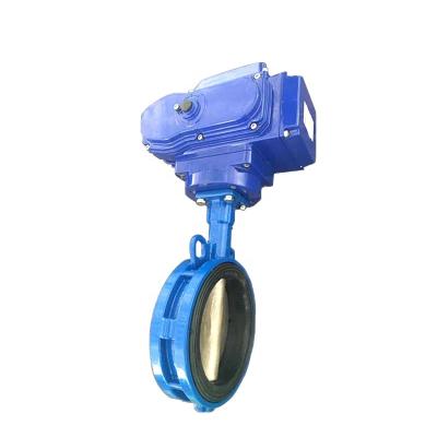 China General Purpose 4 Inch Motorized Butterfly Valve With 220v Electric Actuator for sale