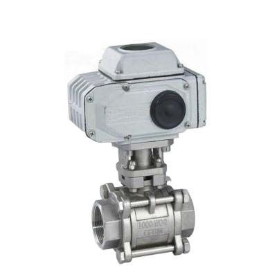 China 1/2 Inch Ball Valve General Stainless Motorized Ball Valve Motorized Ball Valve for sale