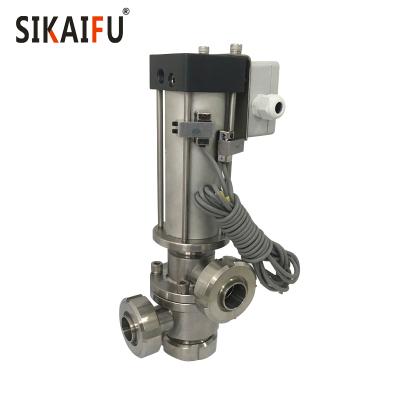 China General High Temperature 3 Way Reversing Valve For Oil Safety for sale