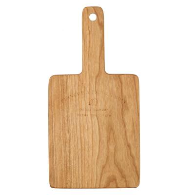 China Sustainable High Quality Small Cutting Board Whole Wood Cutting Board Simple Vegetable Fruit Board Household for sale