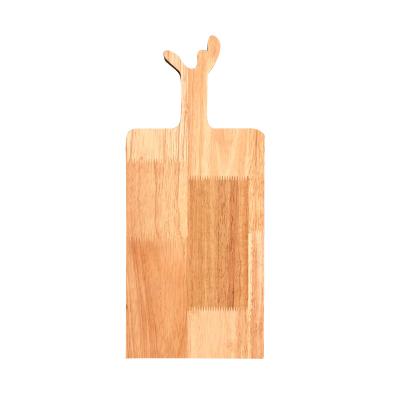 China Wooden Chopper Viable High Quality Household Creative Handle Chopper Antler Board for sale