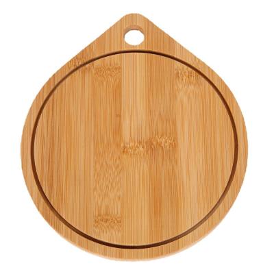 China Sustainable Bamboo Food Board Cake Shop Props Wooden Fruit Dessert Cutting Board for sale