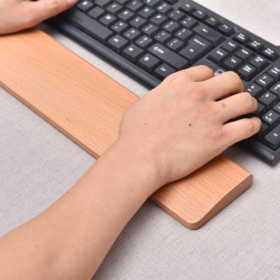 China Wholesale Keyboard Tray Holder Smooth Customized Wooden Keyboard Tray for sale