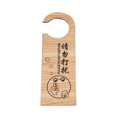 China North America Custom Wholesale Wooden Do Not Touch Sign for sale