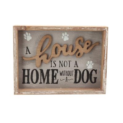 China U.S.A Wholesale Custom Made Wooden Welcome Door Plaque Decoration Solid Wood Home Hanging Decoration for sale